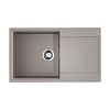 Omoikiri Daisen 86-GR Artgranit/leningrad grey фото 1