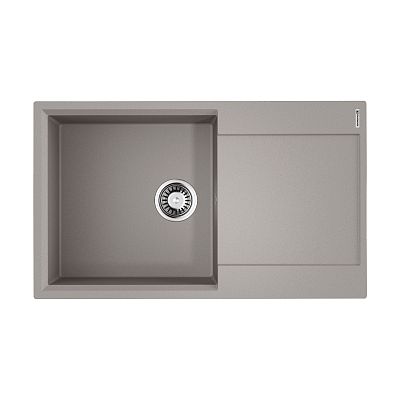 Omoikiri Daisen 86-GR Artgranit/leningrad grey фото 1