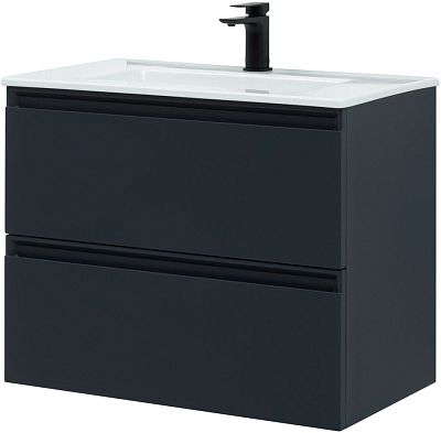 Тумба под раковину Allen Brau Eclipse 80 1.E1002.AM антрацит матовый фото 10