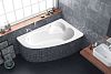 Atlant 150x100 R Асимметричная акриловая ванна C-bath фото 4