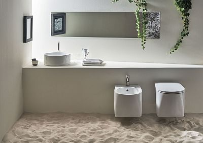 Унитаз AXA DP No-Rim 8401001 фото 3