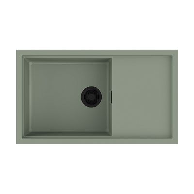 Omoikiri Sintesi 86-WG Artceramic/wind green фото 1