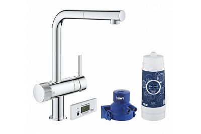 Смеситель для кухни Grohe Blue Pure Minta 30382000 фото 1