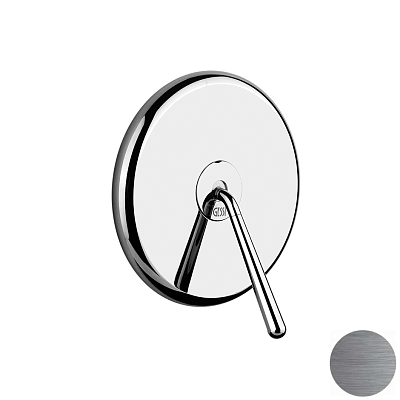 Управление Gessi Goccia 33744-147 шлифованный хром фото 1