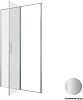 Душевая дверь Allen Brau Priority 120 3.31032.BA серебро браш фото 16