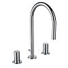 Смеситель для раковины Laufen Kartell 3123330042211 Хром фото 1
