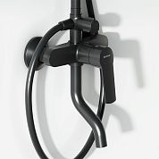 977740300 Jupiter душевая система с ванно-душевым смесителем, черный