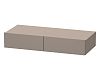 Полка с ящиком Duravit DuraStyle DS827004343 базальт матовый фото 1