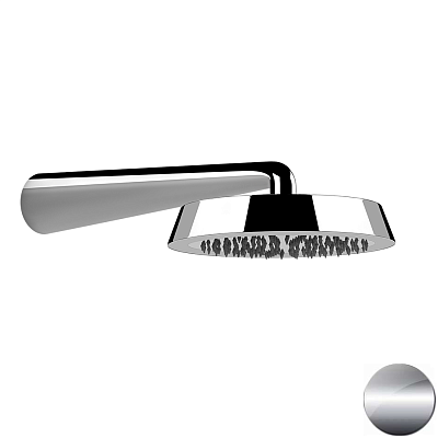 Душевая головка Gessi Cono Shower 45151-706 черный металл фото 1