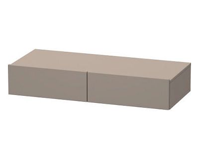 Полка с ящиком Duravit DuraStyle DS827004343 базальт матовый фото 1