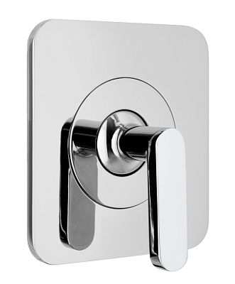Смеситель для душа Webert Living LV880101 Хром фото 1