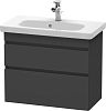 Тумба подвесная Duravit DuraStyle DS649904949 графит матовый фото 1