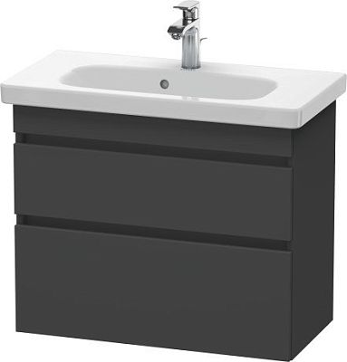 Тумба подвесная Duravit DuraStyle DS649904949 графит матовый фото 1