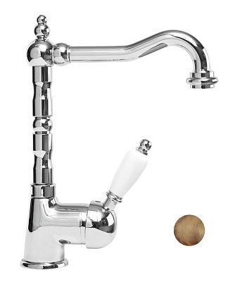 Смеситель для раковины Cezares ELITE-LSM2-02-Bi фото 1