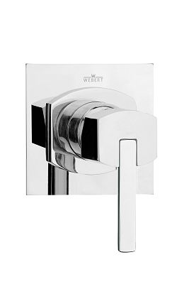 Смеситель для душа Webert Azeta New AA880101 Хром фото 1