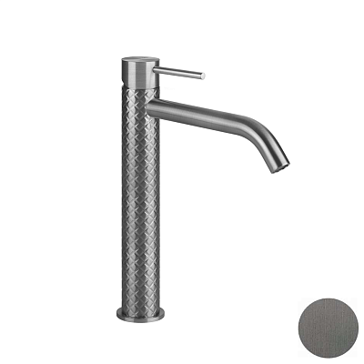 Смеситель Gessi Gessi316 Intreccio 54106-239 шлифованная сталь фото 1