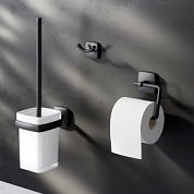 AK90T2003B Gem набор аксессуаров для зоны туалета, черный