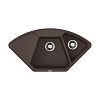 Omoikiri Yonaka 98-C-DC Artgranit/темный шоколад фото 1