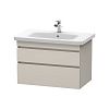 Тумба подвесная Duravit DuraStyle DS648209191 серо-коричневый фото 1