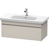 Тумба подвесная Duravit DuraStyle DS638209191 серо-коричневый фото 1