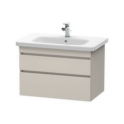 Тумба подвесная Duravit DuraStyle DS648209191 серо-коричневый фото 1