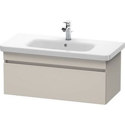 Тумба подвесная Duravit DuraStyle DS638209191 серо-коричневый фото 1