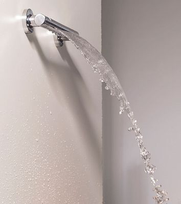 Излив для душа Bossini Cascata Wall I00271 Хром фото 4