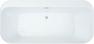 Акриловая ванна Allen Brau Infinity 1 170x80 2.21001.20 белый глянец фото 5