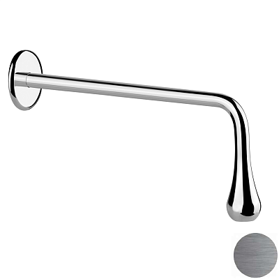 Излив Gessi Goccia 33719-147 шлифованный хром фото 1