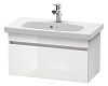 Тумба подвесная Duravit DuraStyle DS639902222 белый глянцевый фото 1