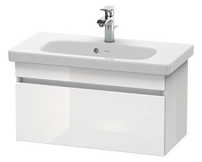 Тумба подвесная Duravit DuraStyle DS639902222 белый глянцевый фото 1