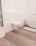 AQM2008 Унитаз подвесной с сиденьем SoftClose, технология смыва Rimless. 530x355x360