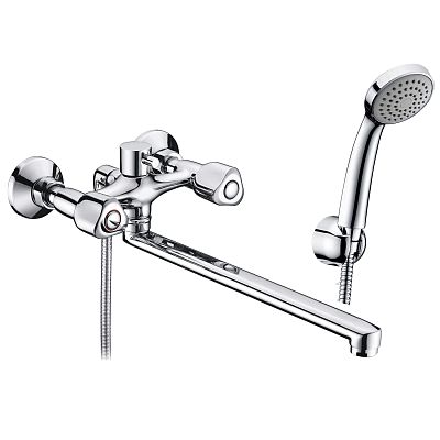 Amper 2902L Смеситель для ванны с длинным изливом фото 5