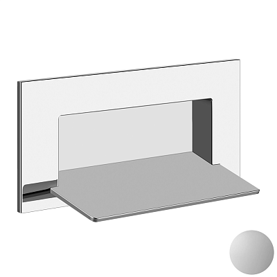 Излив Gessi Rettangolo Cascata 39900-238 зеркальная сталь фото 1