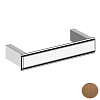 Полотенцедержатель Gessi Eleganza Accessories 46497-713 античная латунь фото 1