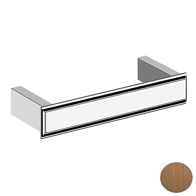 Полотенцедержатель Gessi Eleganza Accessories 46497-713 античная латунь фото 1