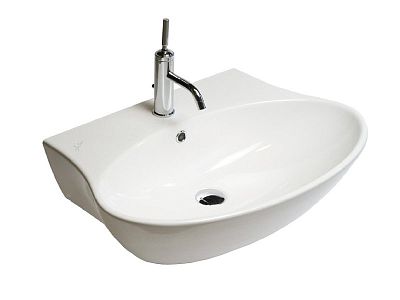 Раковина подвесная Hatria Nido Y0QX01 фото 1