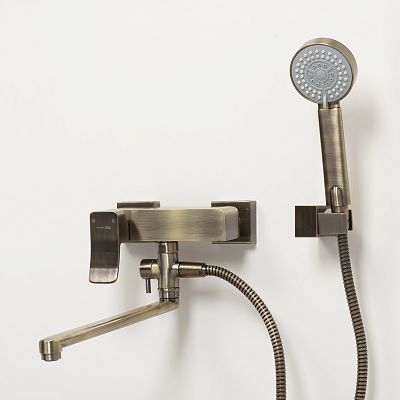 Exter 1602L Смеситель для ванны с длинным изливом фото 7