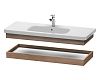 Полка подвесная Duravit DuraStyle DS618307373 тичинская вишня фото 1