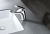 520230575 смеситель BALANCE умывальник (хром) фото 4