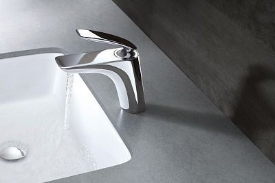 520230575 смеситель BALANCE умывальник (хром) фото 4