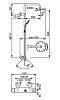 B1098AA душевая система IDEALRAIN ECO SL верхний душ, ручной душ, смеситель (хром) фото 3