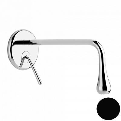 Смеситель Gessi Goccia 33690-299 черный фото 1