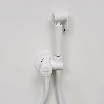 A70538 Встраиваемый смеситель для душа с гигиенической лейкой фото 6