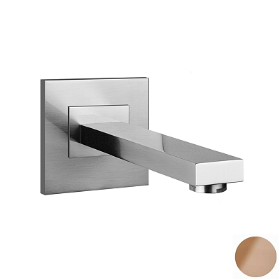 Излив Gessi Rettangolo K 20121-708 шлифованная медь фото 1