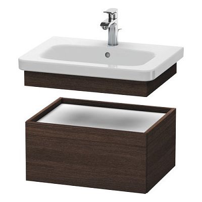 Тумба подвесная Duravit DuraStyle DS628005353 каштан темный фото 1