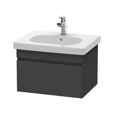 Тумба подвесная Duravit DuraStyle DS638304949 графит матовый фото 1
