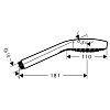Душевая лейка Hansgrohe Croma Select S Vario 26802400 фото 2