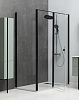 Душевой уголок Allen Brau Priority 90x90 3.31003.BBA + 3.31018.BBA черный браш фото 3
