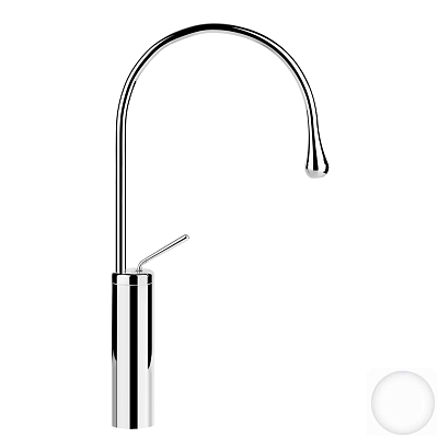 Смеситель Gessi Goccia 33609-279 белый фото 1